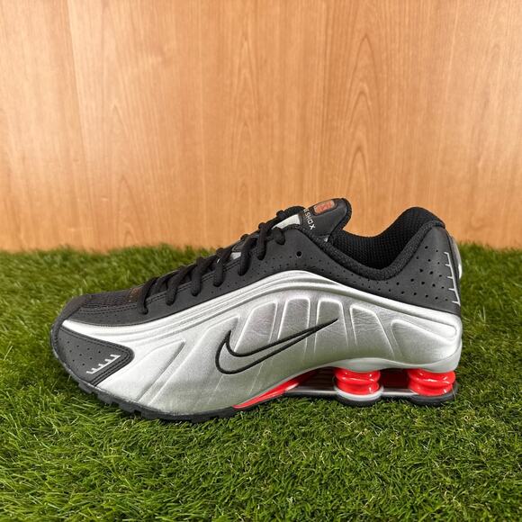 Nike Shox R4 OG Orange Twist Running Shoes HQ1988-002 Men\'s Size 10 main image 5